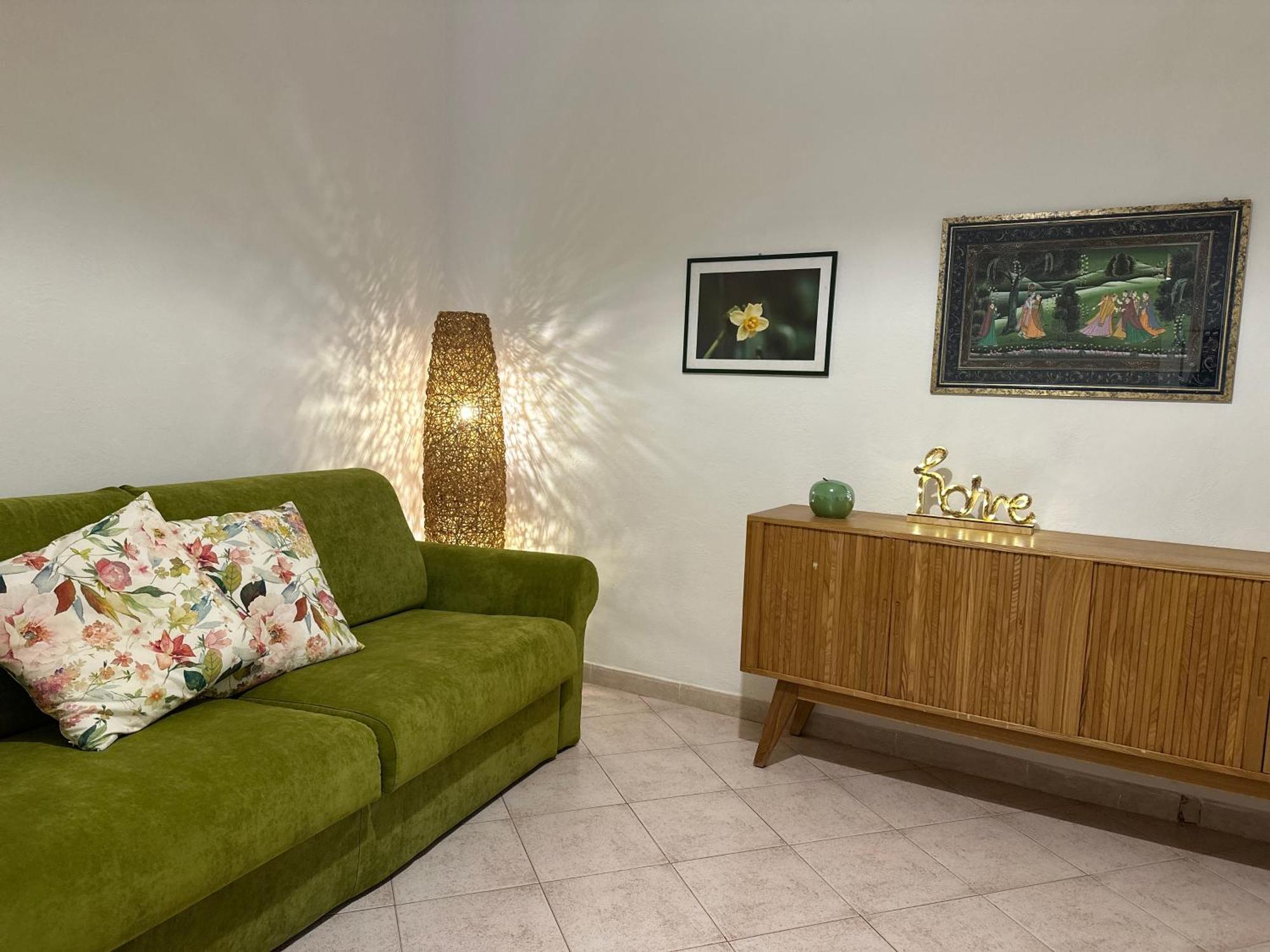 Maria House With Private Garden 奧爾比亞 外观 照片