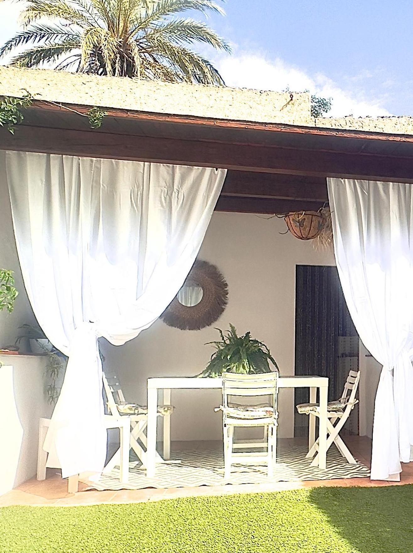 Maria House With Private Garden 奧爾比亞 外观 照片